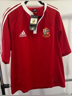 Adidas NWT British & Irish Lions New Zealand 2005 Shirt L